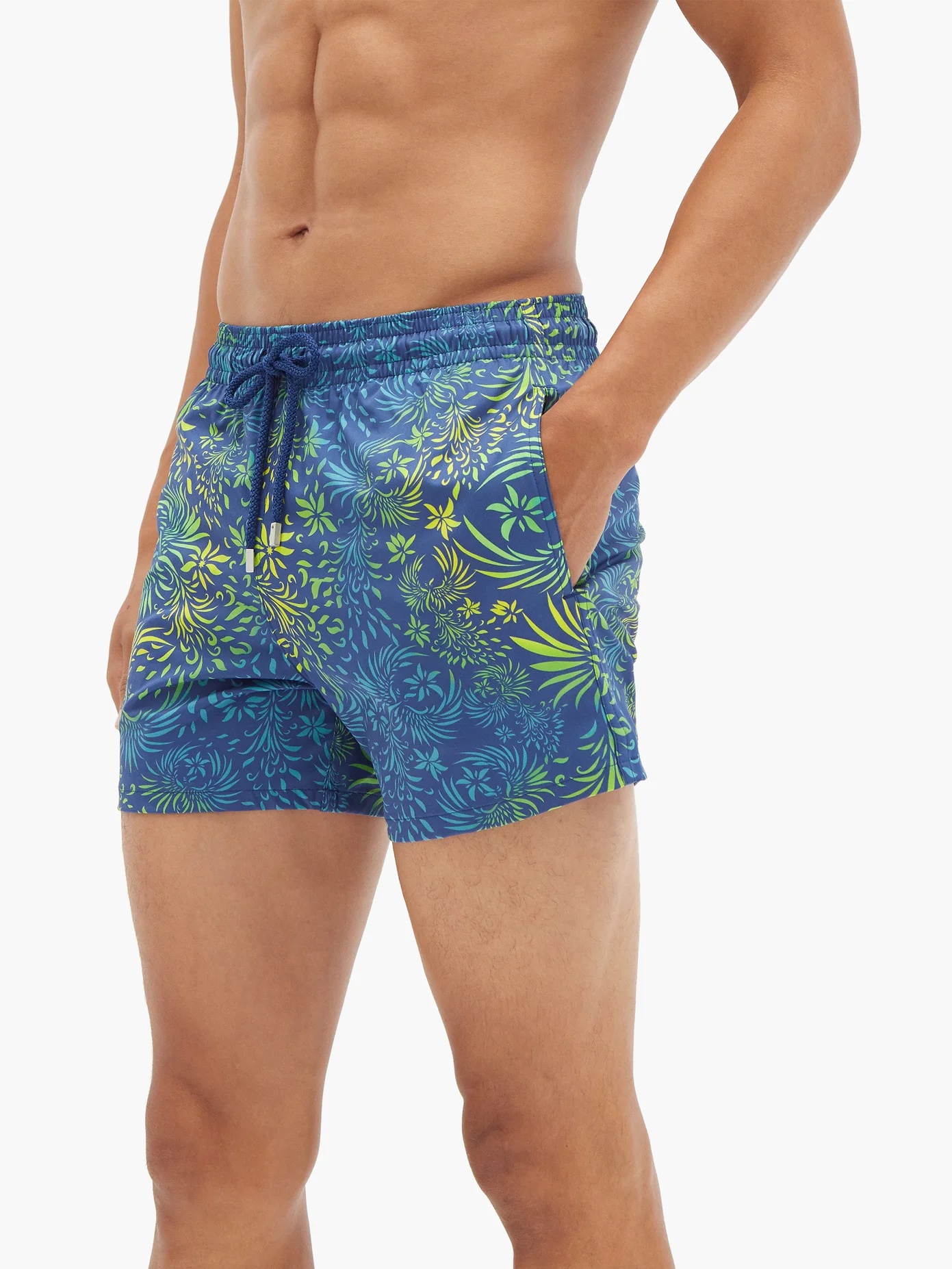 Moorise floral-print swim shorts - 2