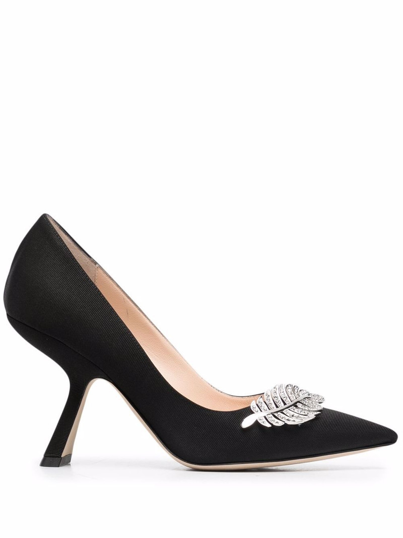 MONSTERA 90mm pumps 1