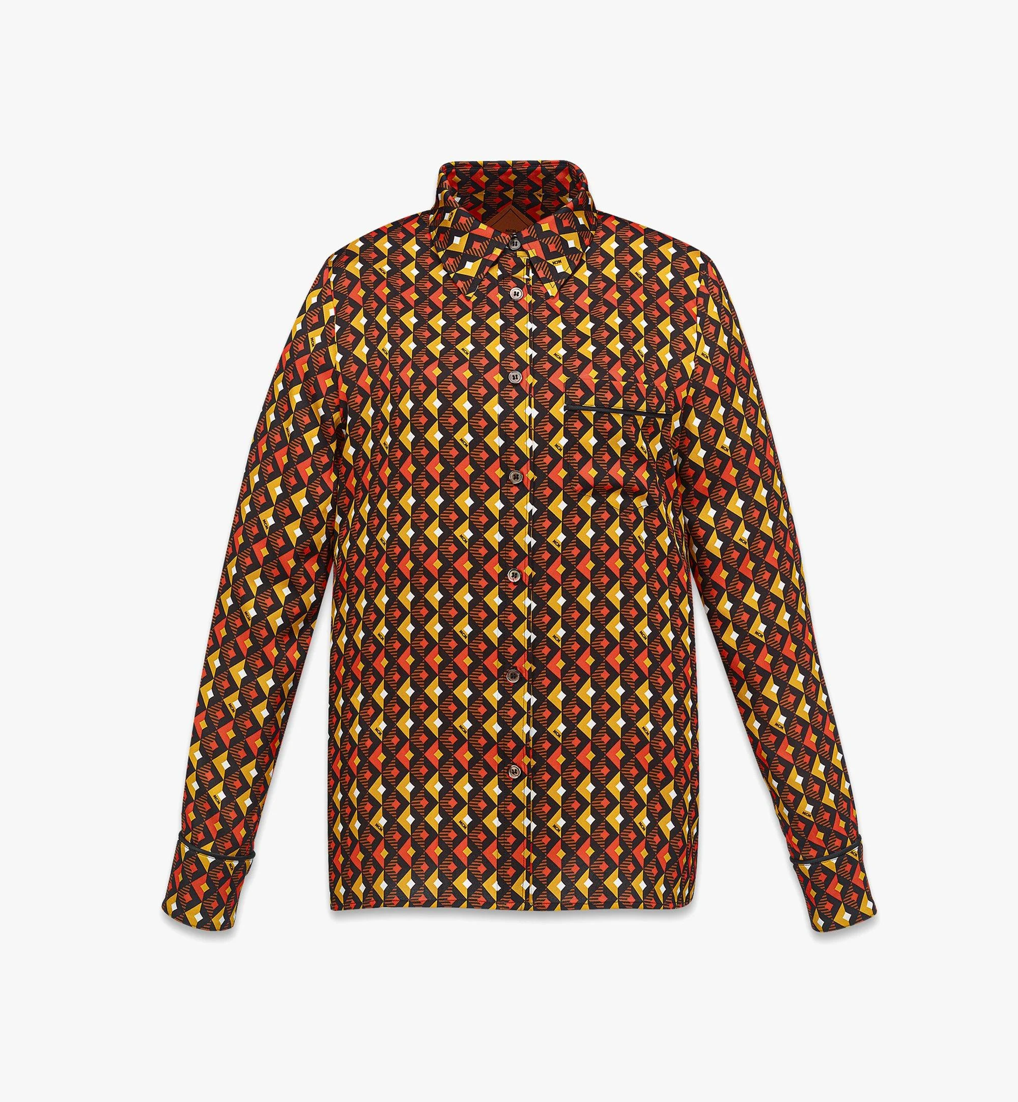 Silk Pajama Shirt - 1