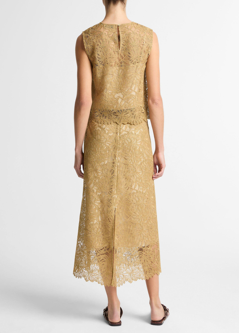 Vince Lace Slip Skirt outlook