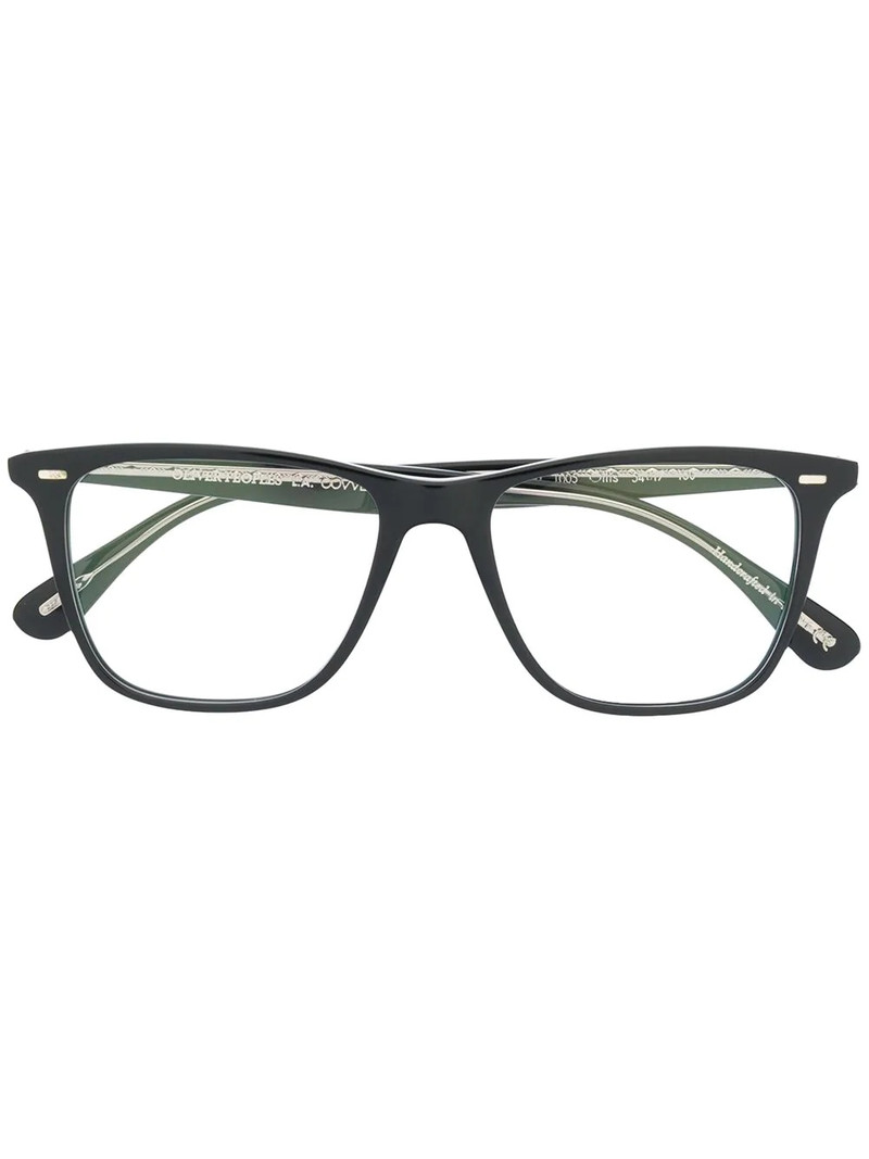 square frame glasses 1