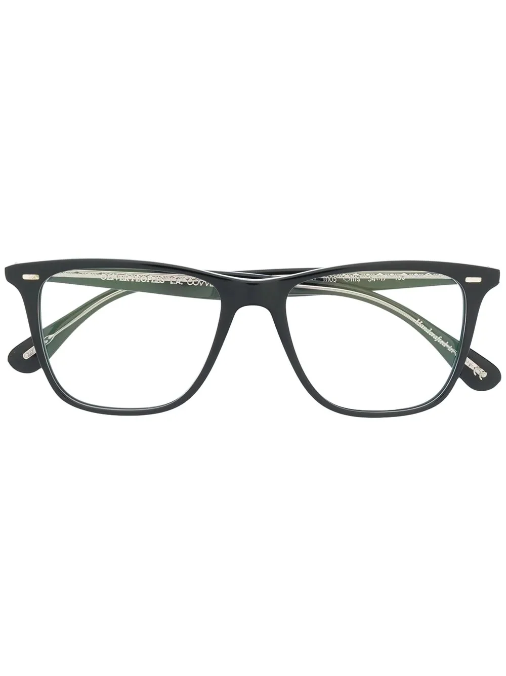 square frame glasses - 1