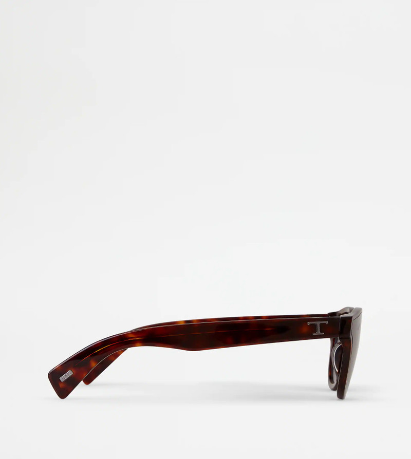 Tod's TORTOISE SUNGLASSES - BROWN outlook