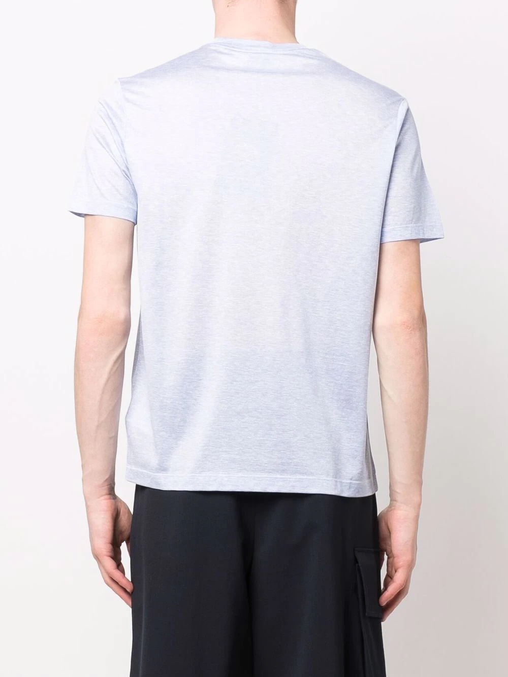 short-sleeved jersey-knit T-shirt - 4