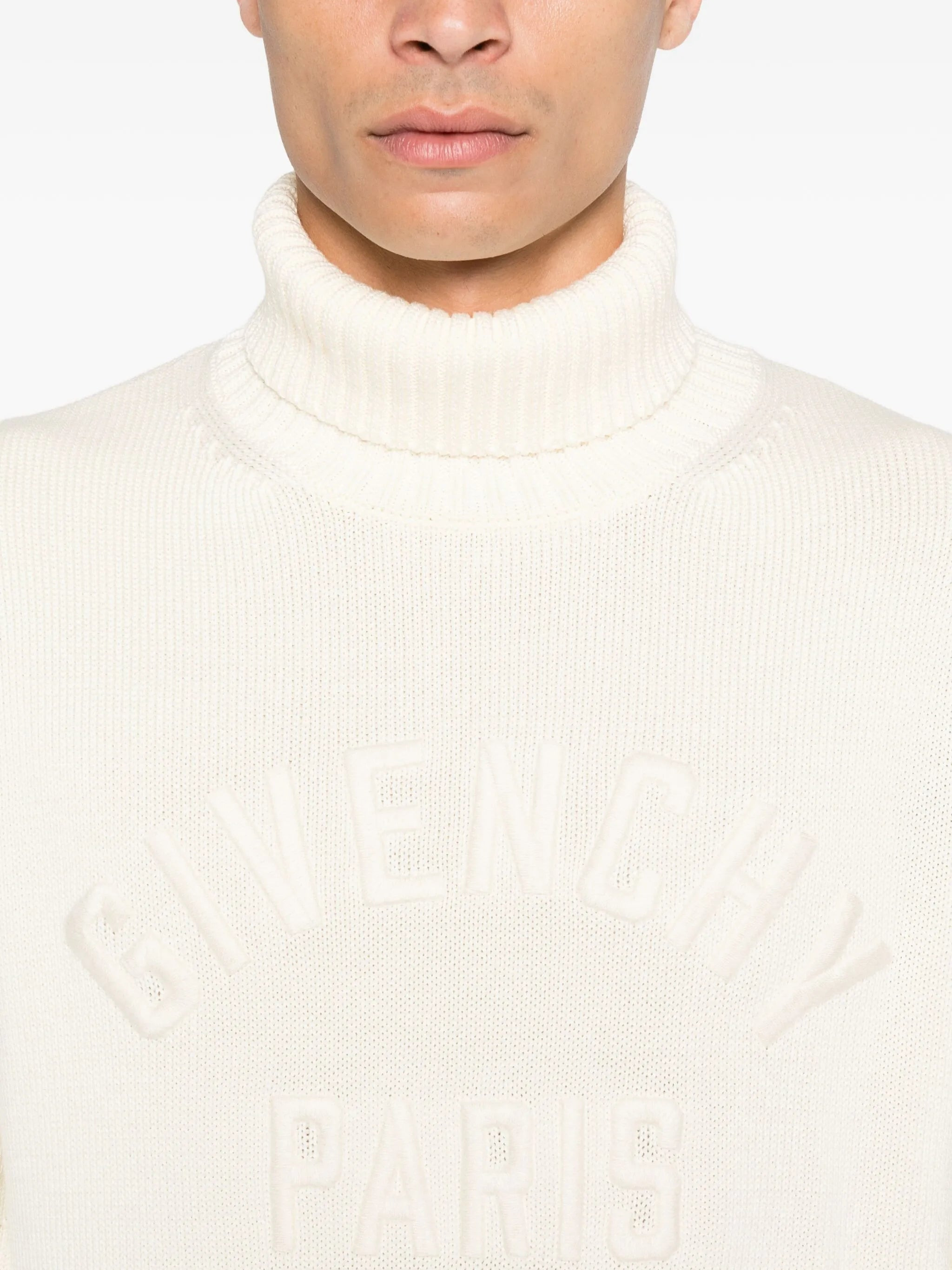 Givenchy Paris Turtleneck Sweater - 3