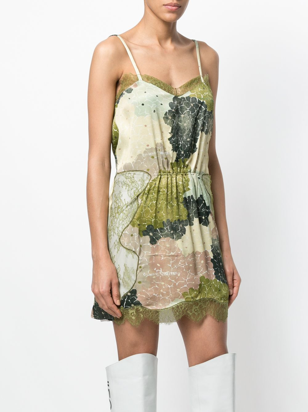 lace short dress - 3