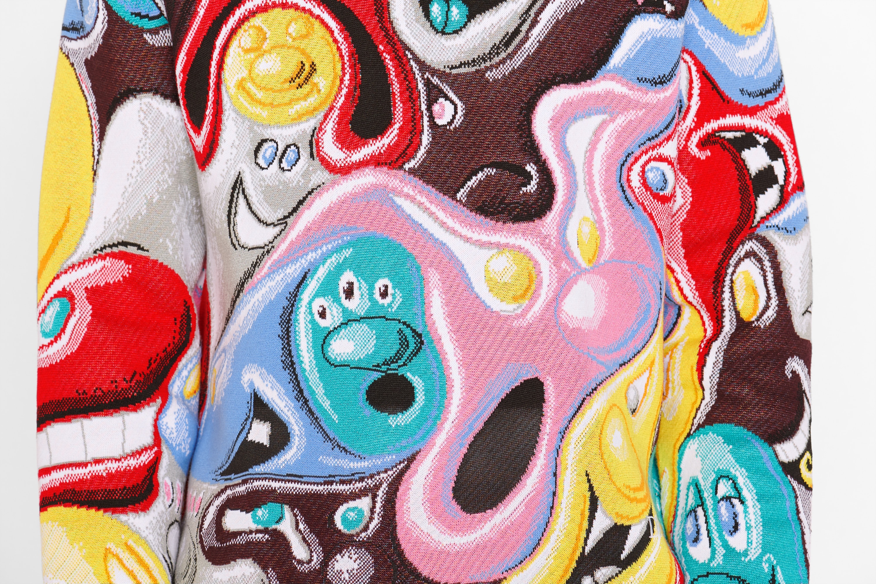 Oversized DIOR AND KENNY SCHARF Sweater - 4