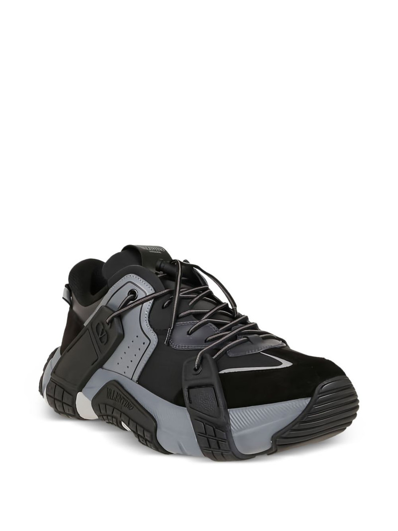 Valentino lace-up sneakers outlook