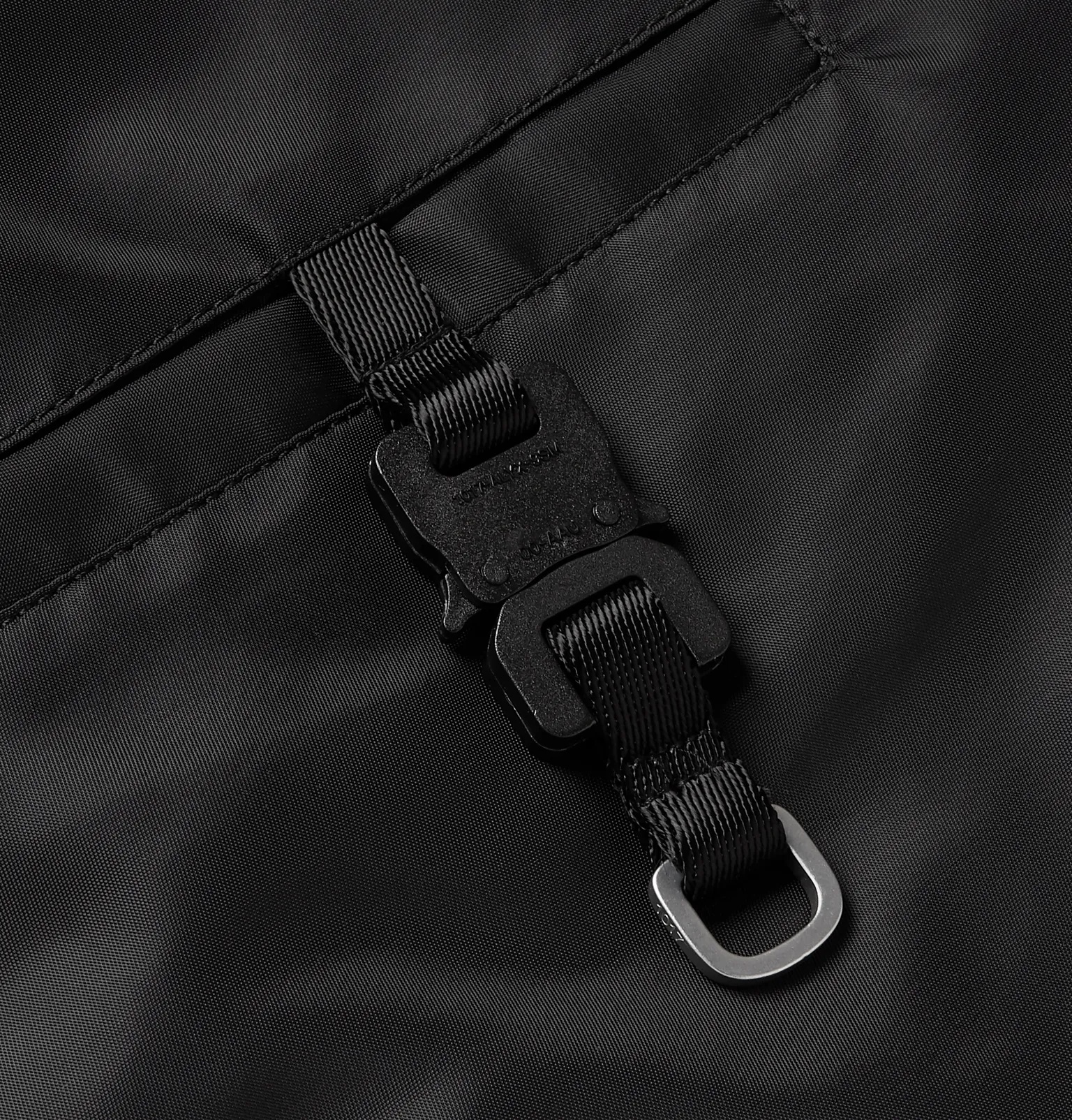 Buckle-Detailed Nylon Jacket - 3