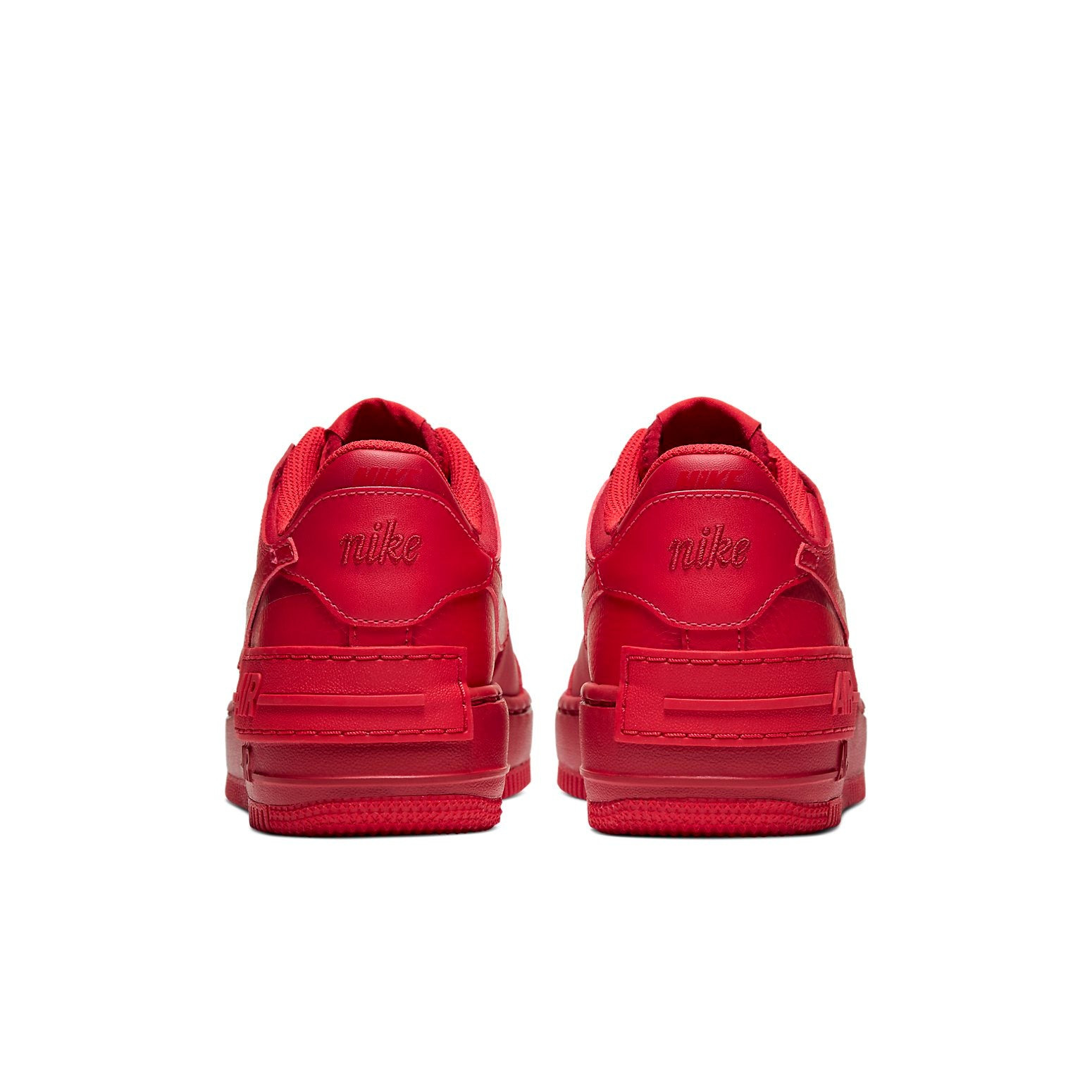 (WMNS) Nike Air Force 1 Shadow 'Triple Red' CU3012-661 - 5