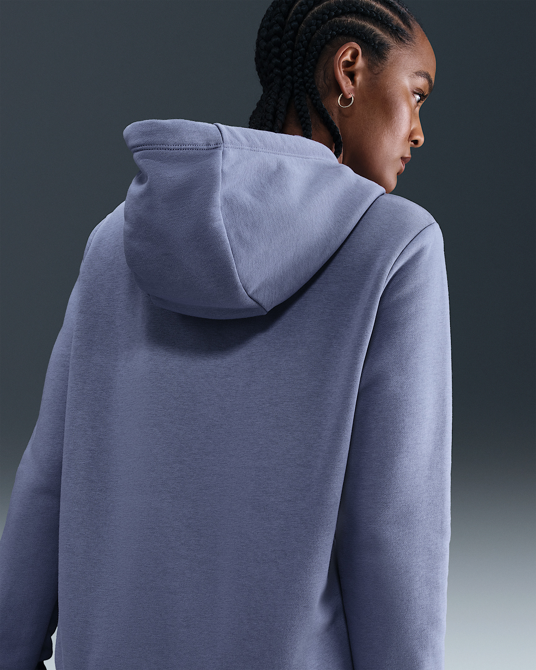 Nike Sportswear Club Fleece Women's Pullover Hoodie - 2