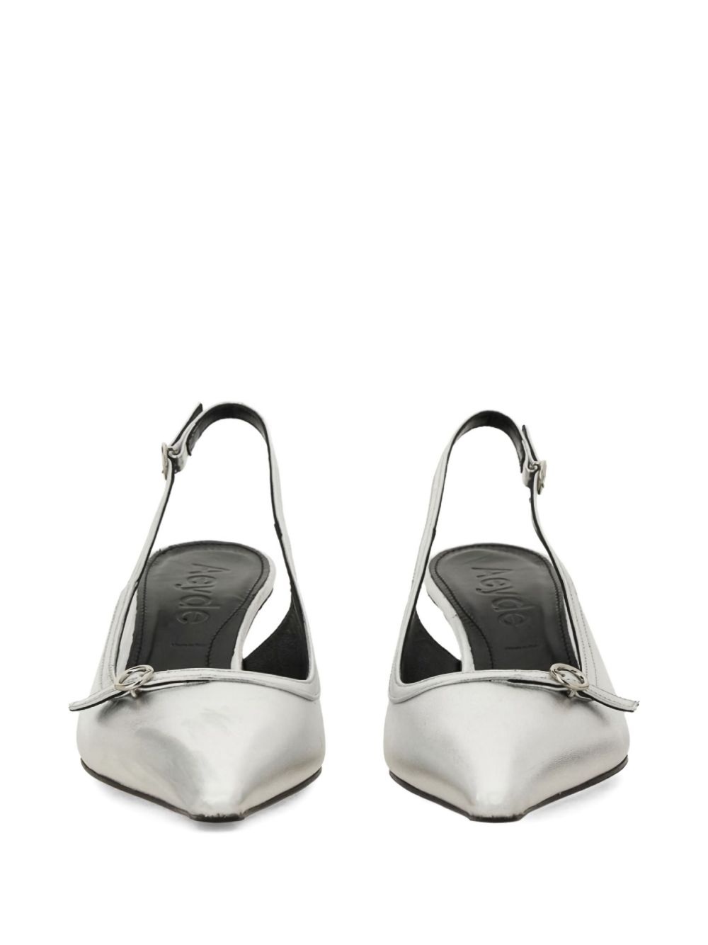 Saba slingback pointed-toe pumps - 3