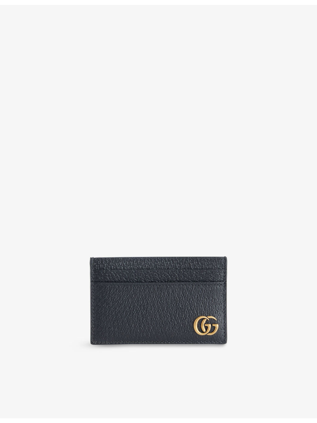 GG Marmont Leather Card Case - 1