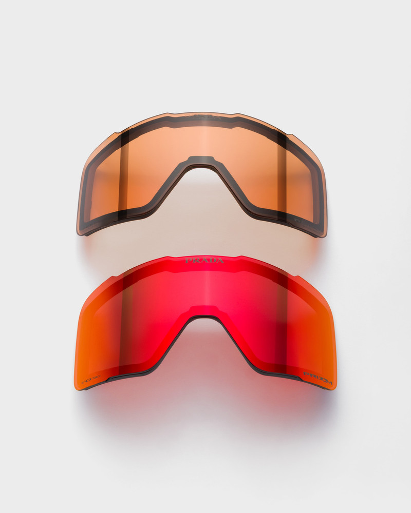 Prada Linea Rossa by Oakley snow goggle 7