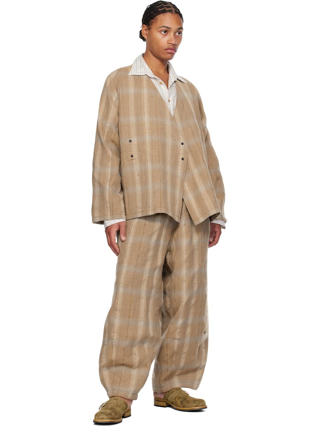 Beige Samue Jacket - 4