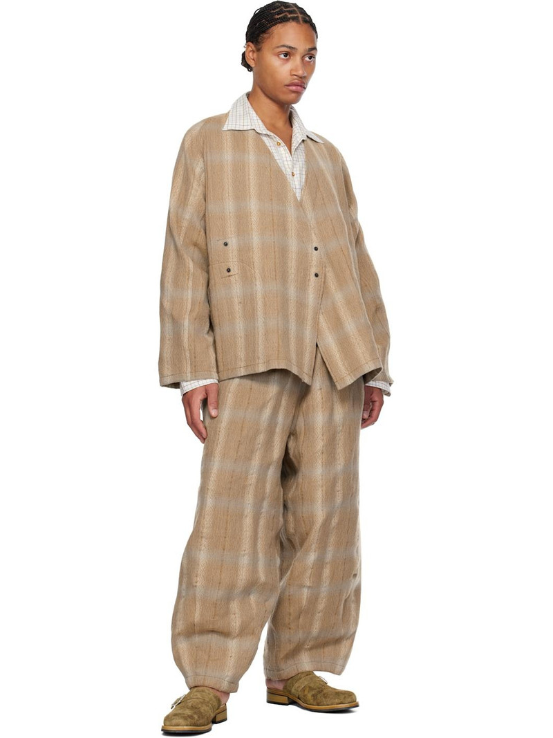 NEEDLES Beige Samue Jacket outlook