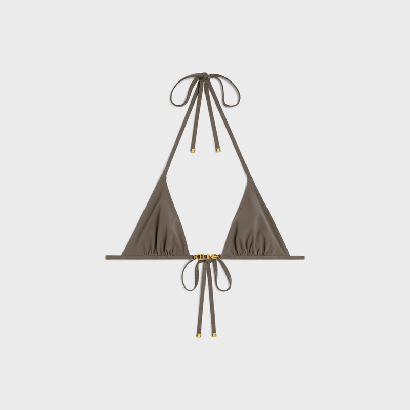 Celine triangle top in matte jersey 1