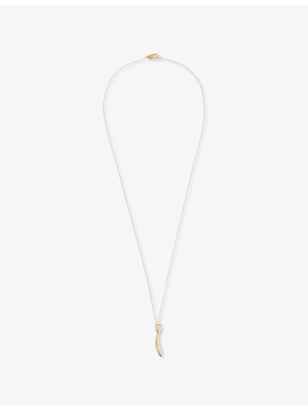 Sardine 18ct Yellow-Gold Vermeil Necklace - 1