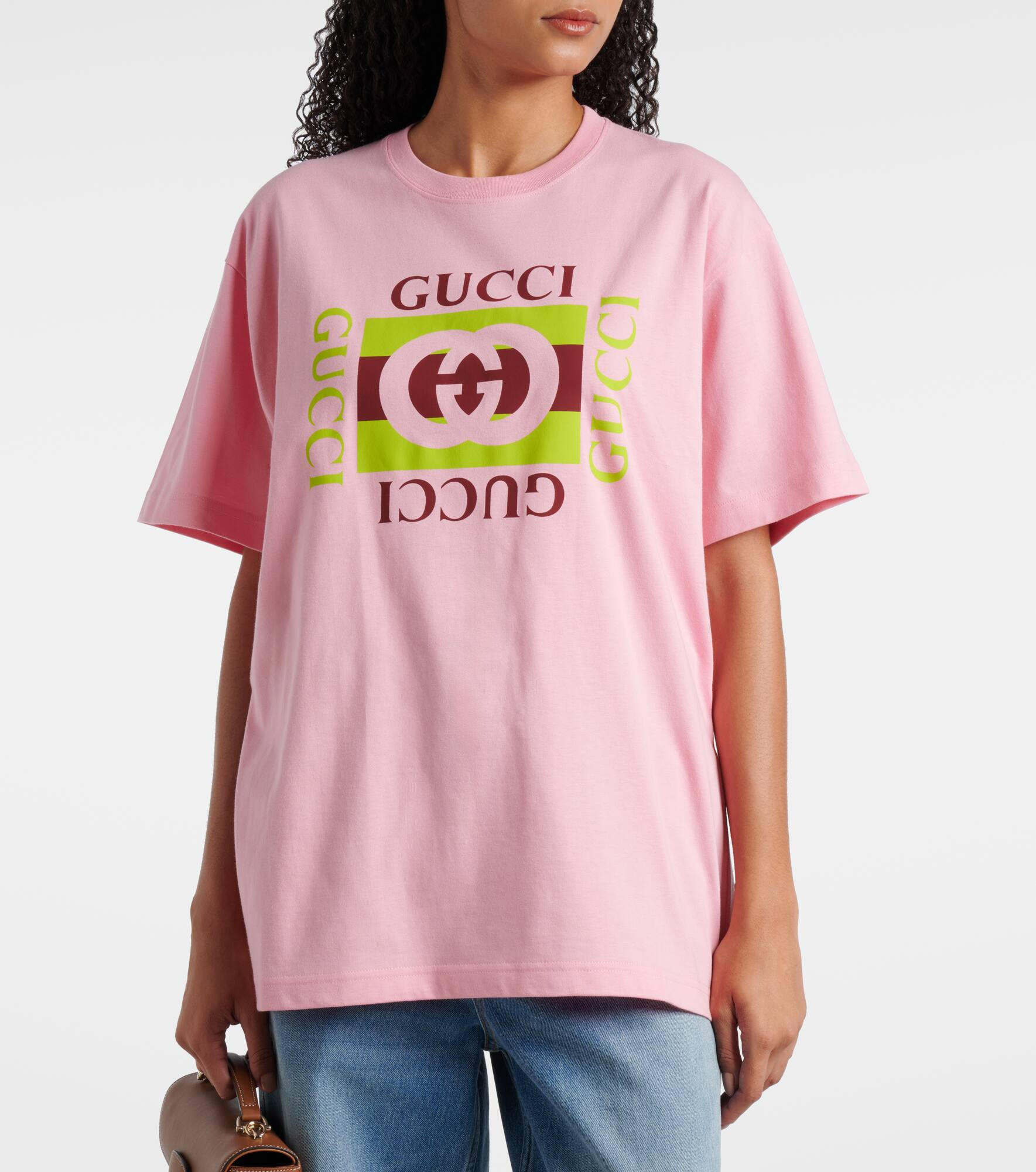 Logo cotton jersey T-shirt - 5