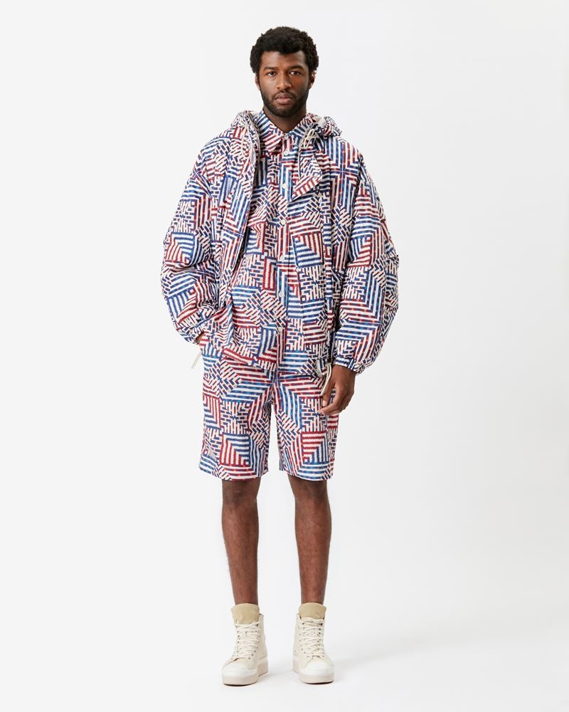 Isabel Marant ELIOTT PRINTED COAT outlook
