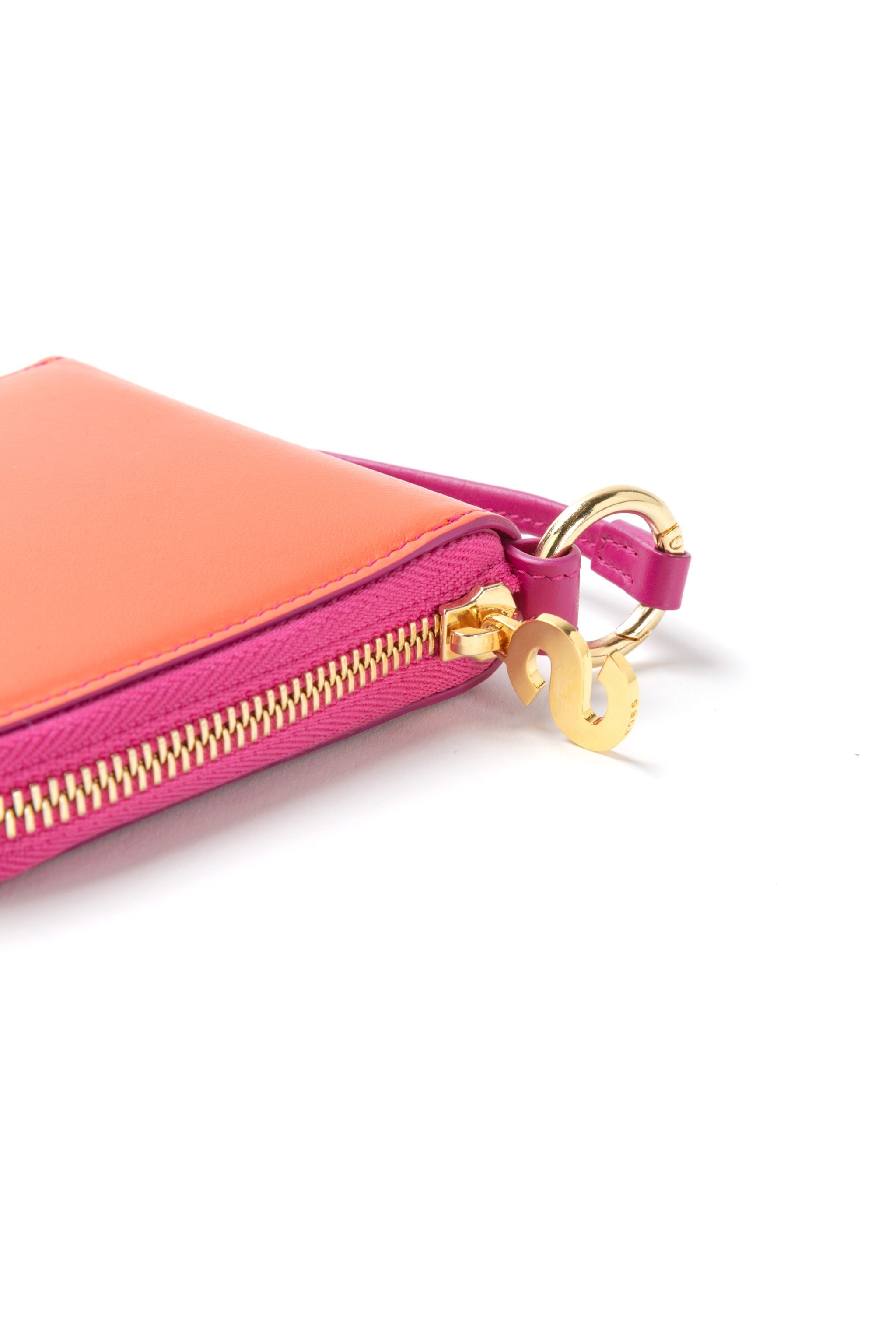 Bicolor Half Fold Wallet - 3