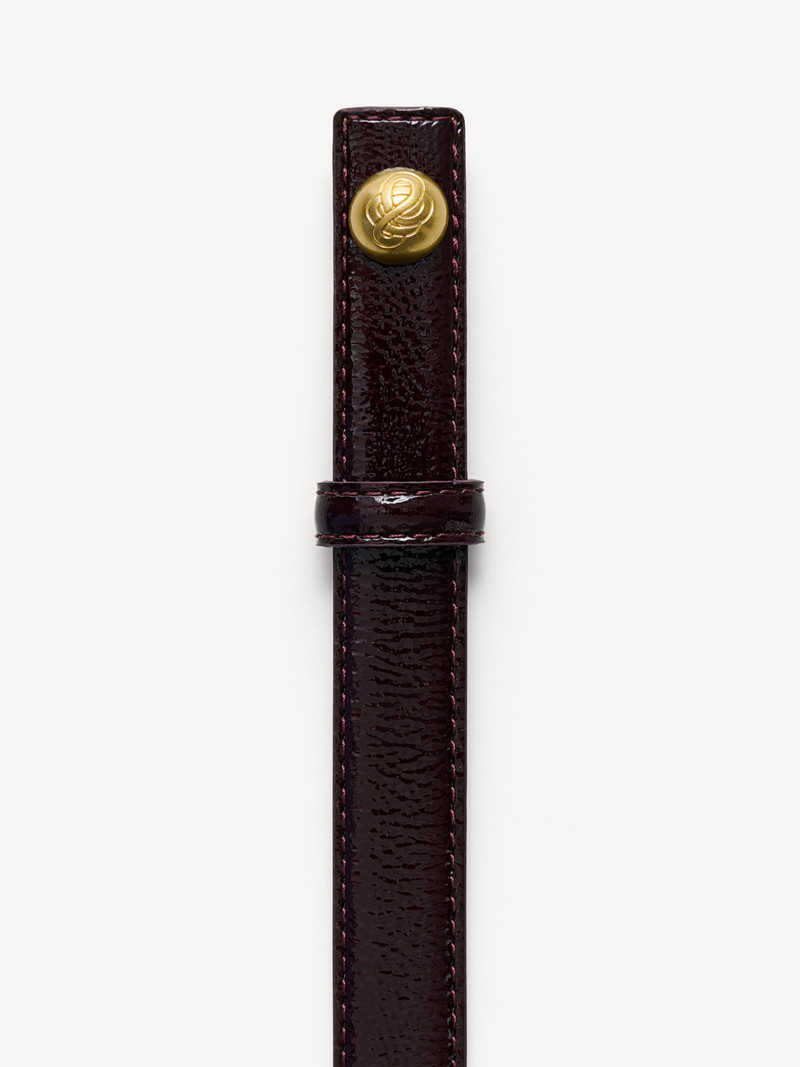 Freya patent leather belt 3
