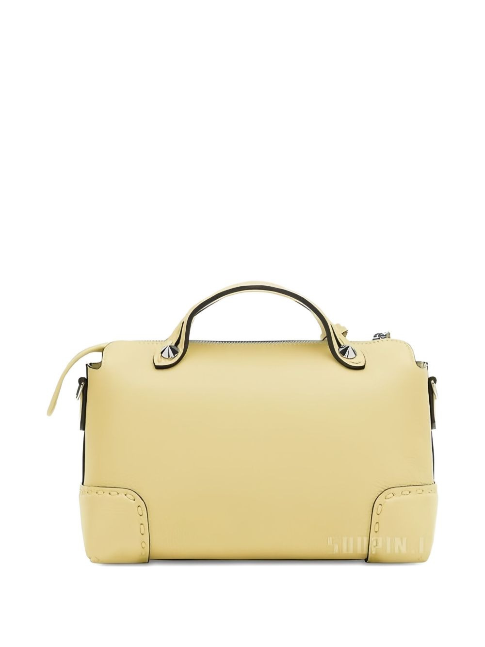 medium BY THE WAY leather stitched detail handbag - 3