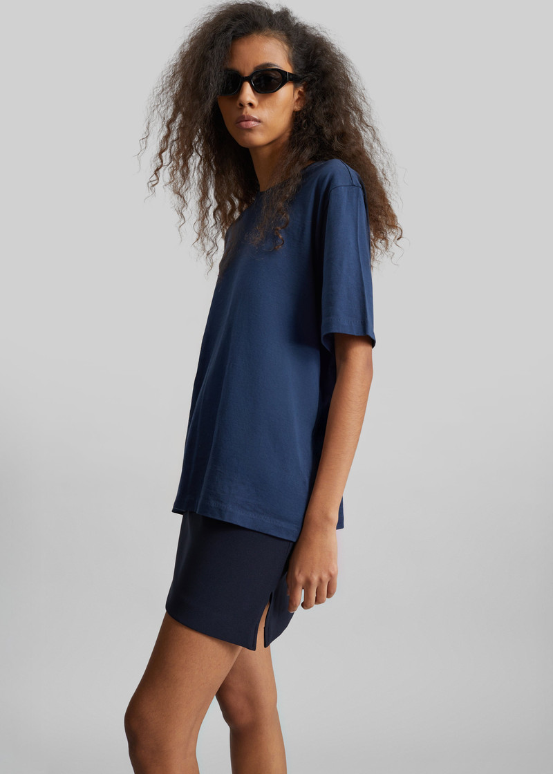 Lille Mini Skirt - Navy 6
