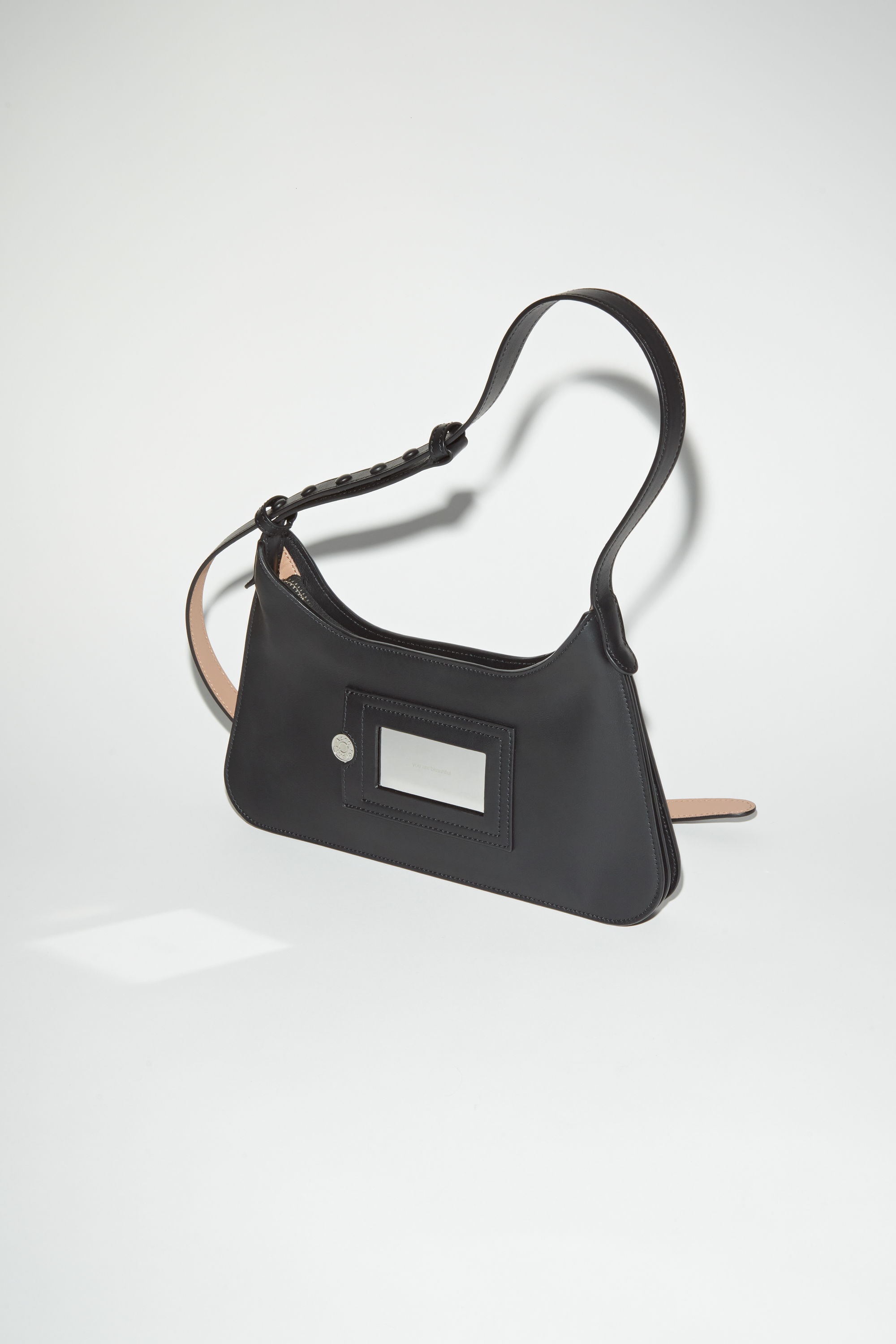 Platt mini shoulder bag - Black - 4
