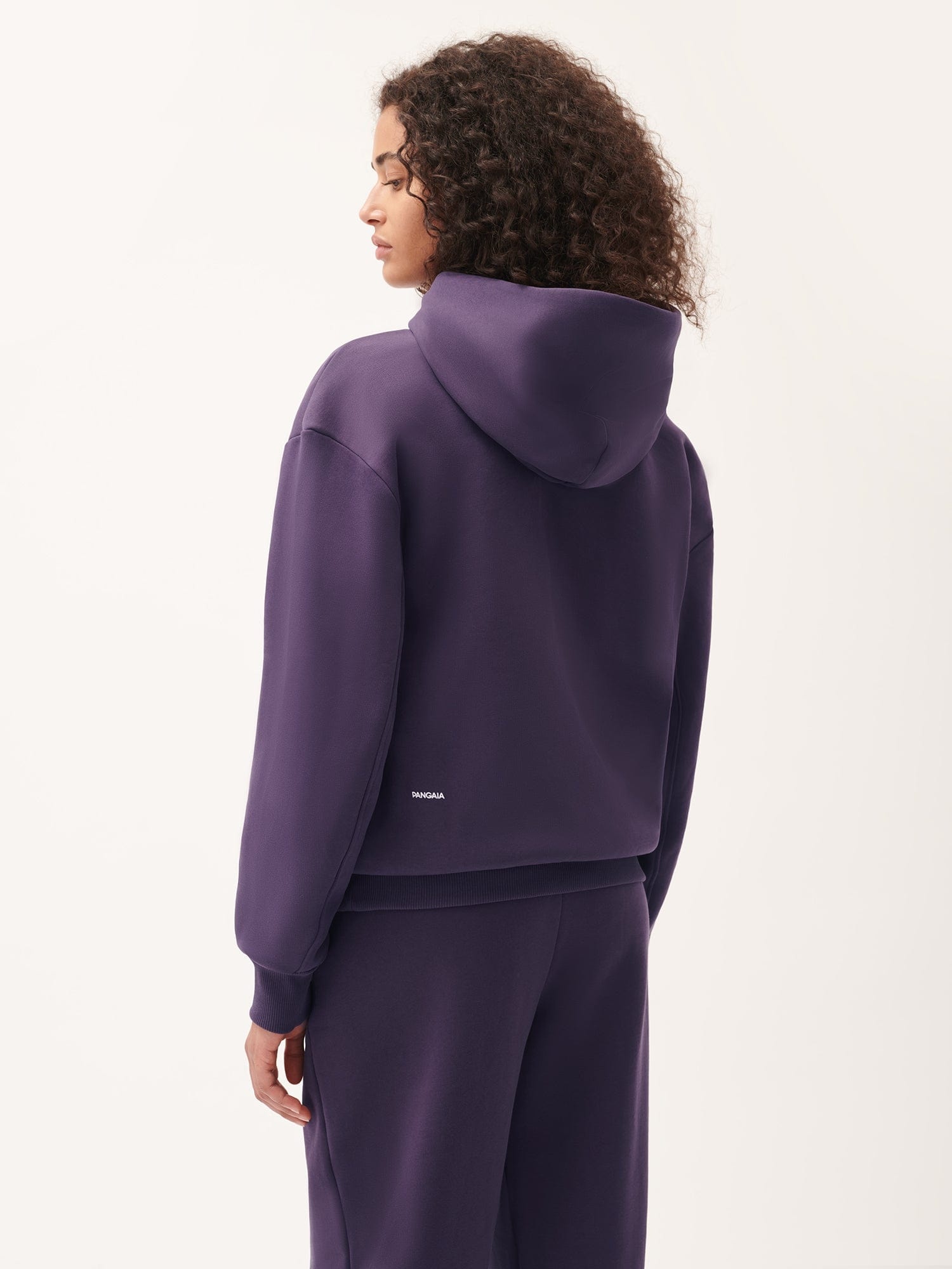 Womens DNA Hoodie - Blackberry - 3
