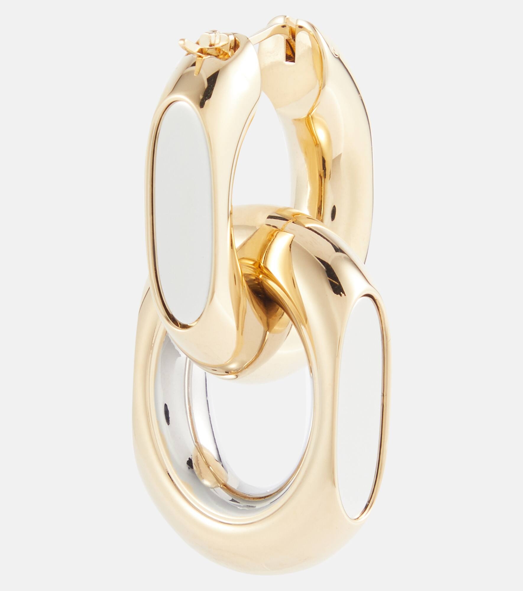 Cassandre hoop earrings - 5