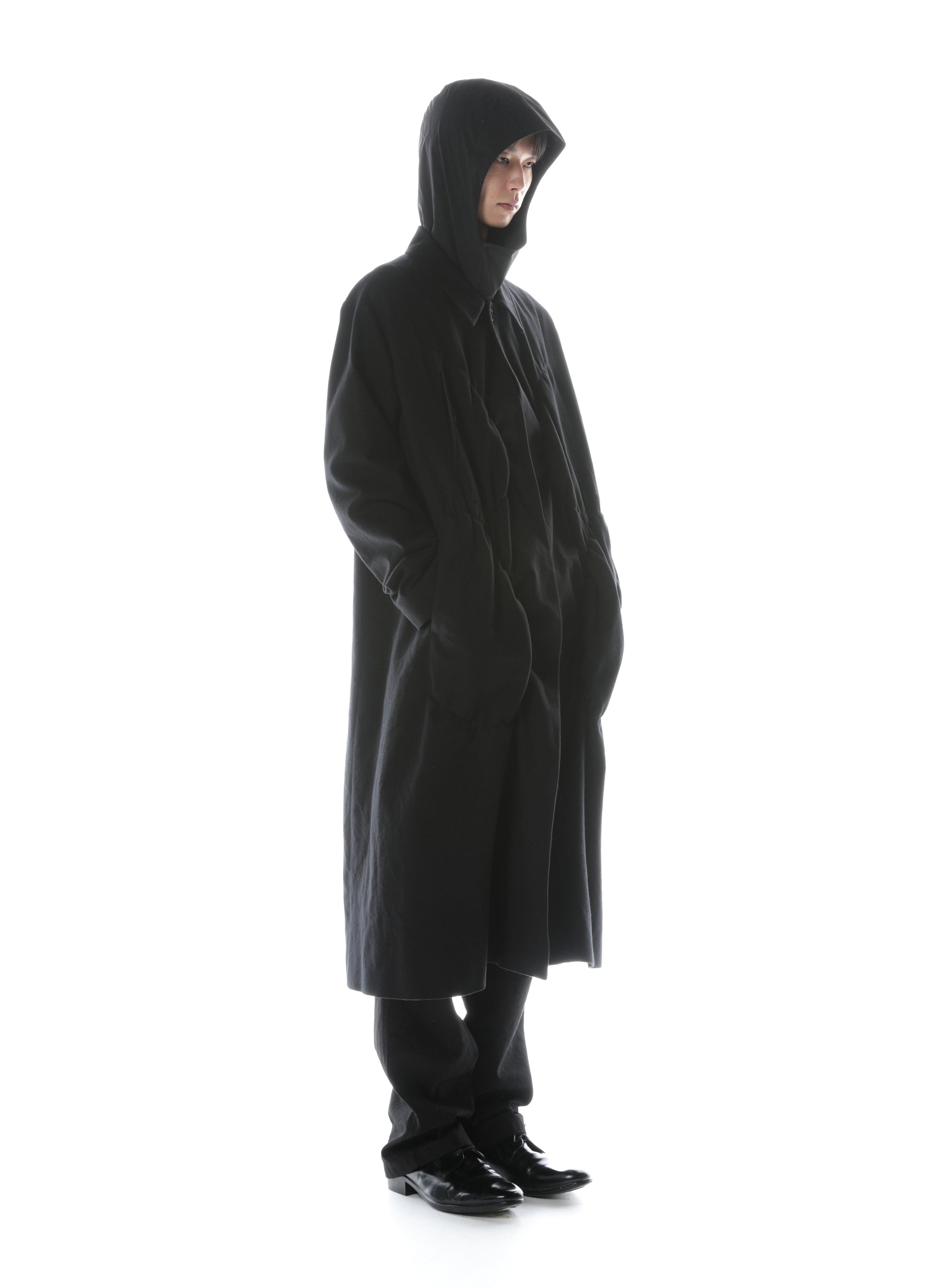 SHIRRING COAT
( - 2