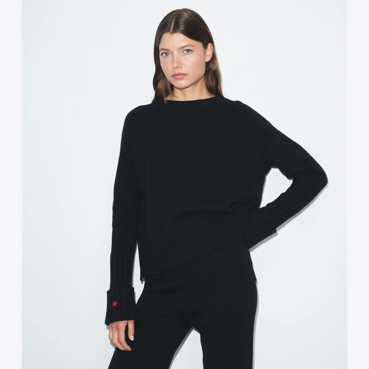 Merino Wool Sweater - 1