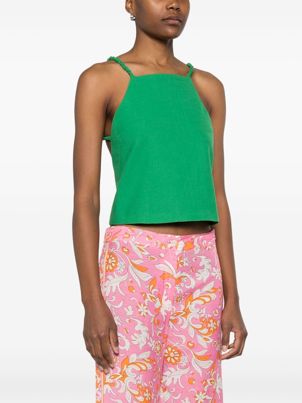 open-back top - 3
