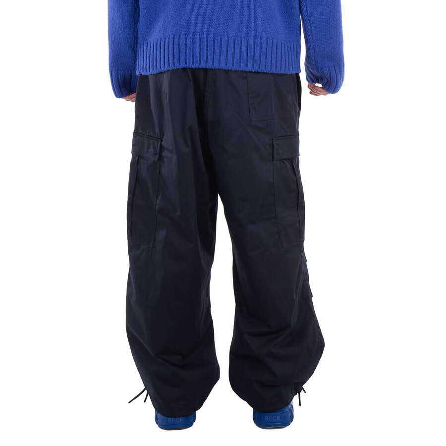 Emporio Armani Adjustable Zip Drawstring Trouser - 4