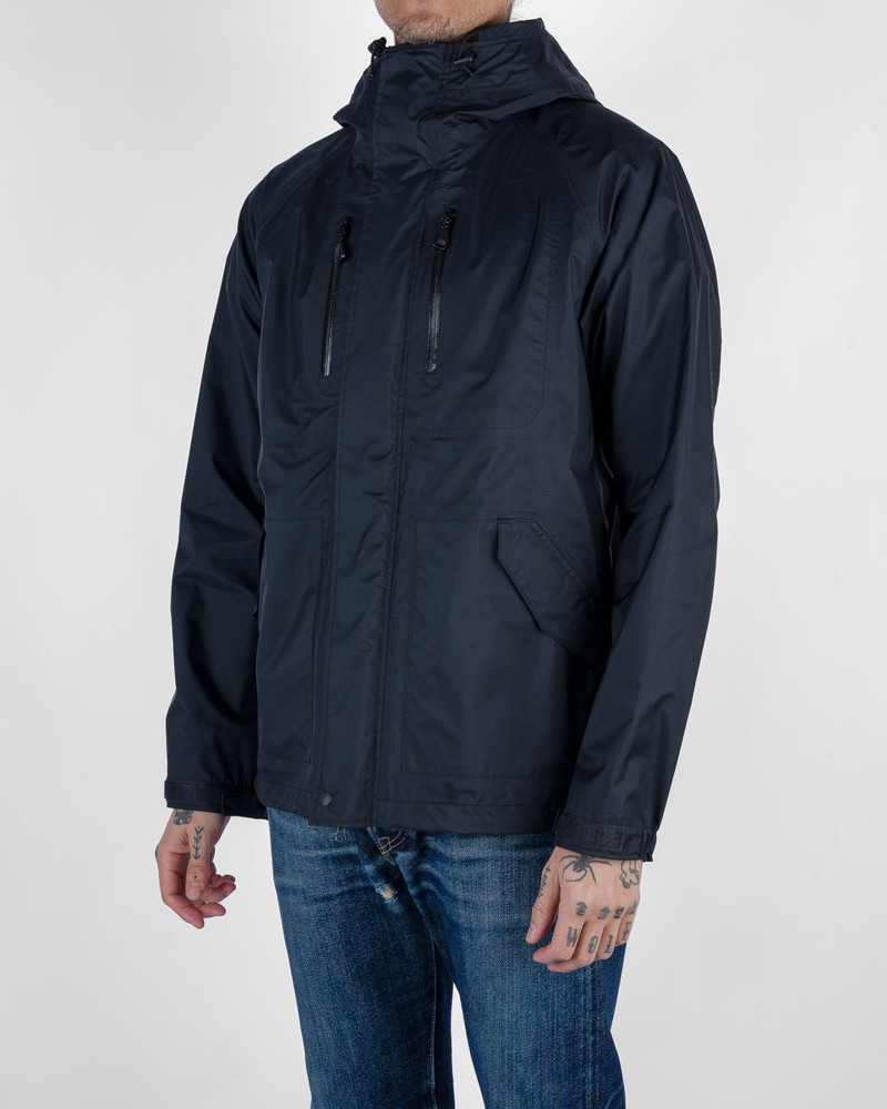 Iron Heart IHJ-136-BLK Waterproof Jacket - Black outlook