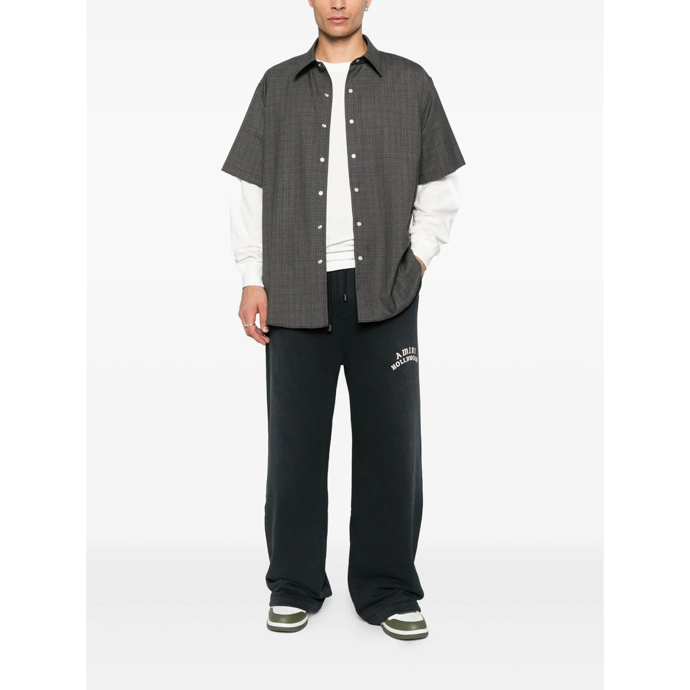 Amiri Black Trousers - Track Pants Men - 3