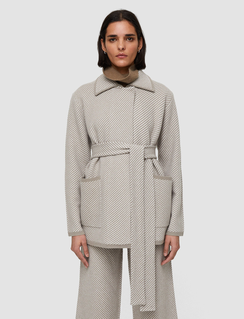 Twill Knit Cardigan 3