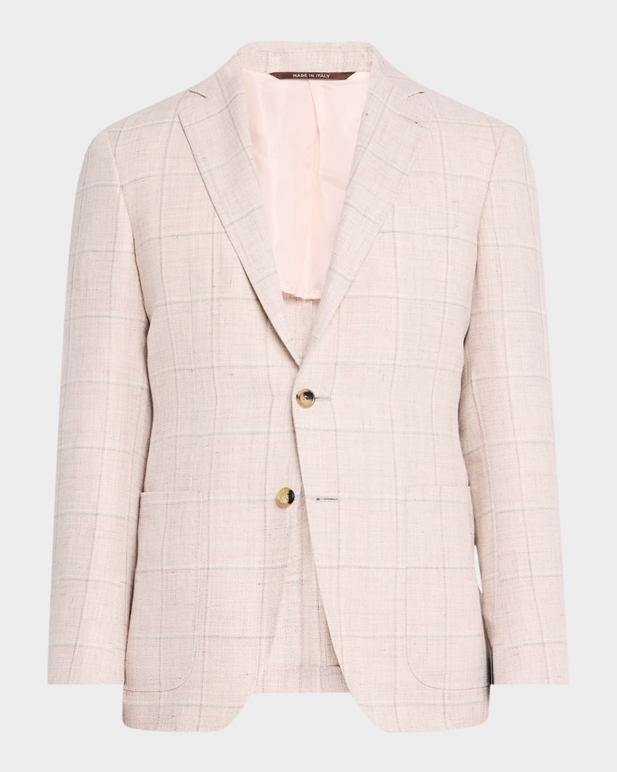 Men's Windowpane Sport Coat - 1