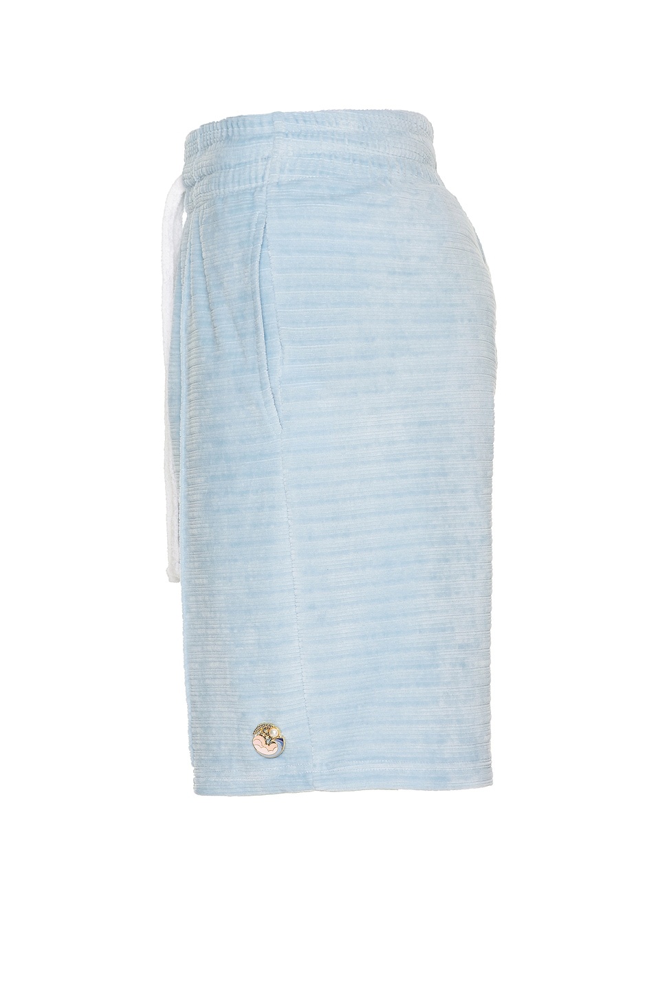 Velour Pintuck Shorts - 3