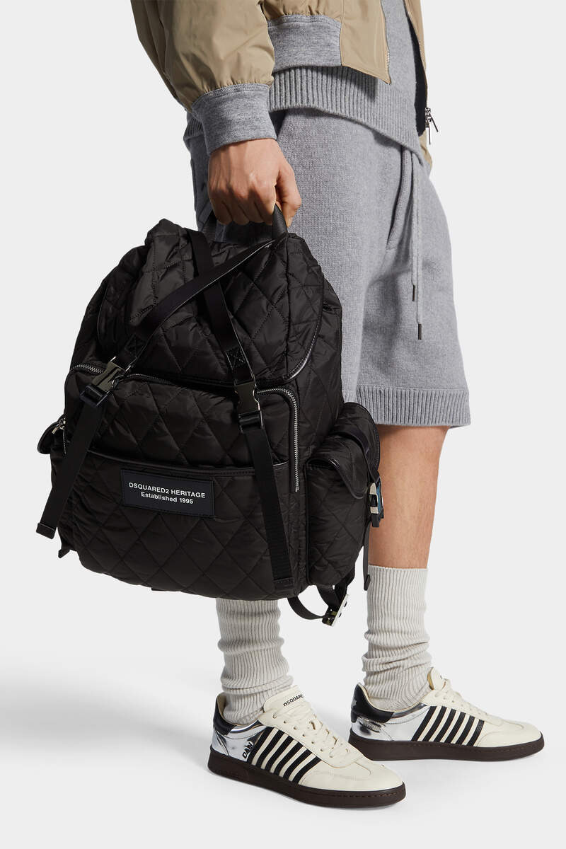 DSQUARED2 HERITAGE BACKPACK - 6
