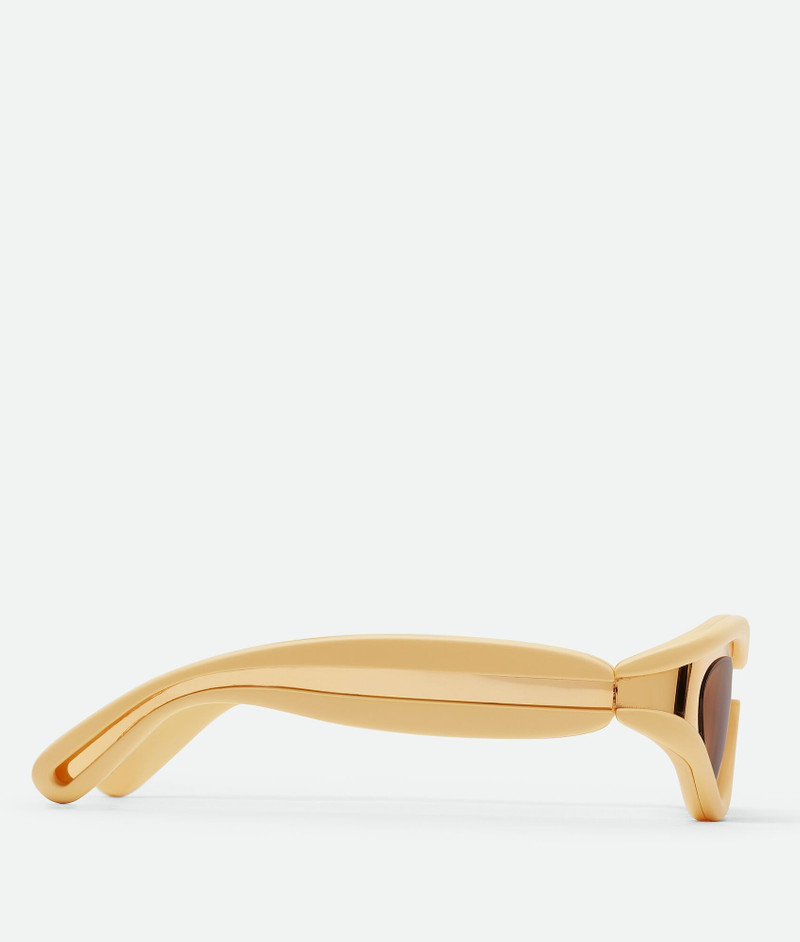 Bottega Veneta Hem Sunglasses outlook