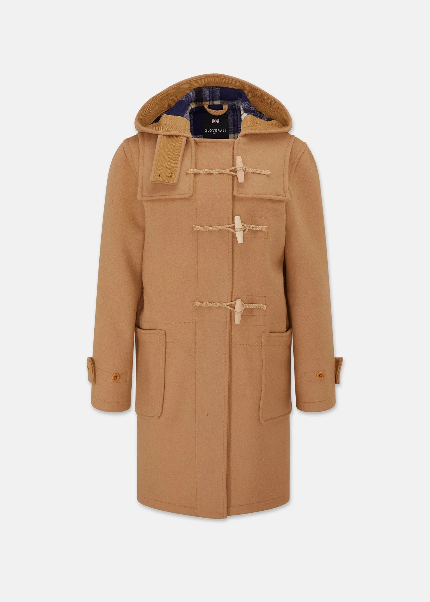 Women's Original Monty Duffle Coat FC Camel - 1