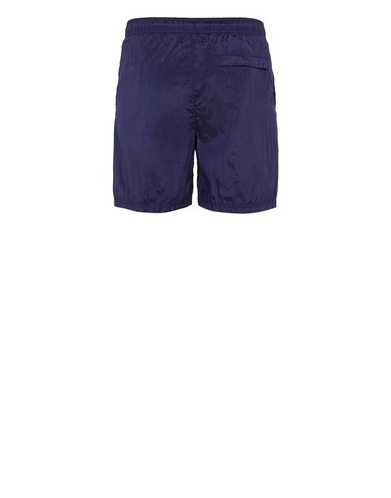 B0943 NYLON METAL IN ECONYL® REGENERATED NYLON_GARMENT DYED ROYAL BLUE - 2