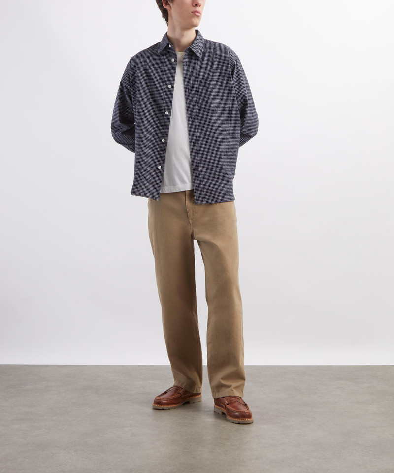 Espevik Check Oversized Shirt 2