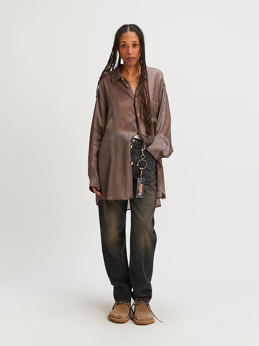 Magliano | A Huge Freak Shirt Officina Purple - 2