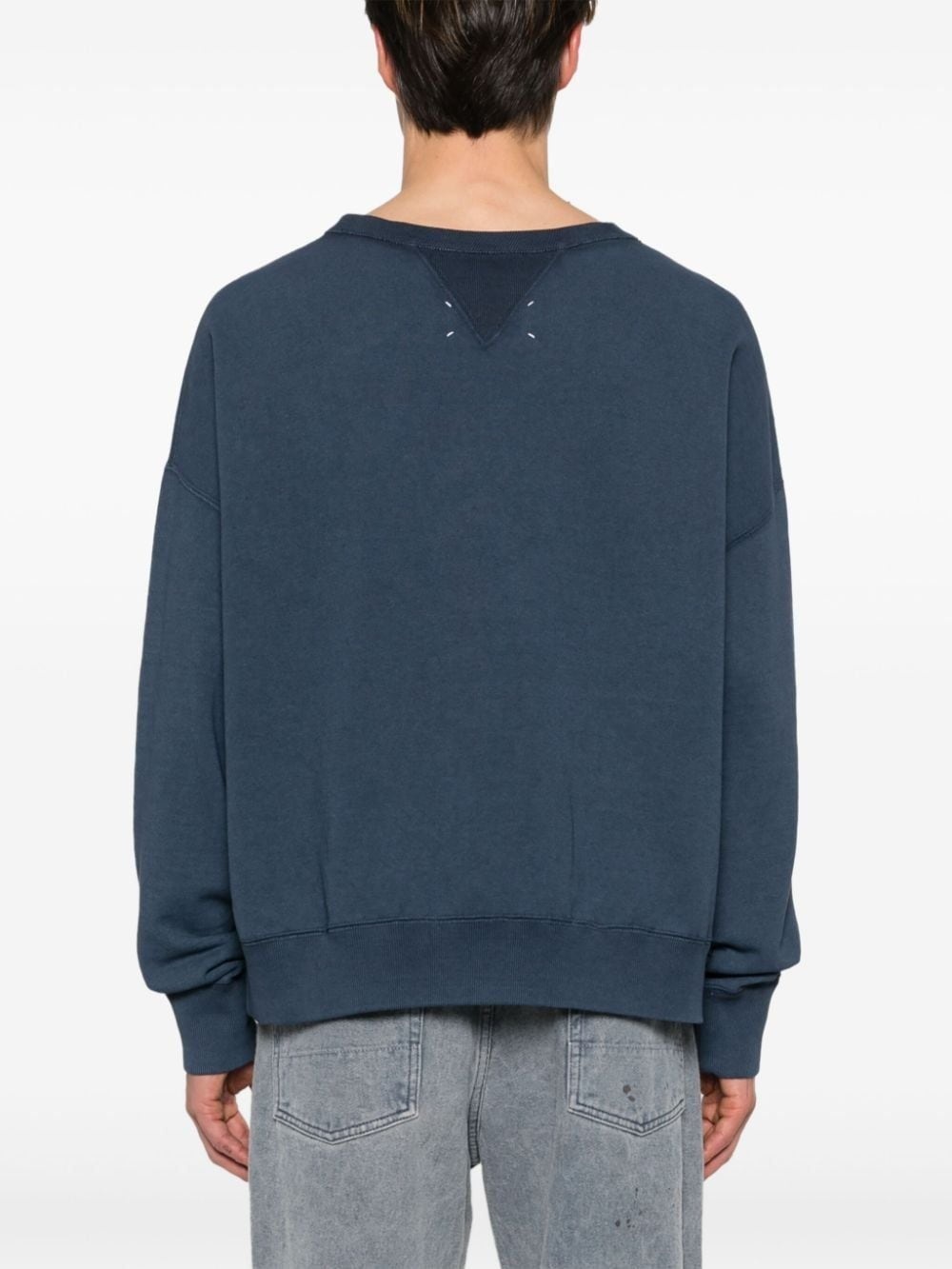 Reverse cotton sweatshirt - 4