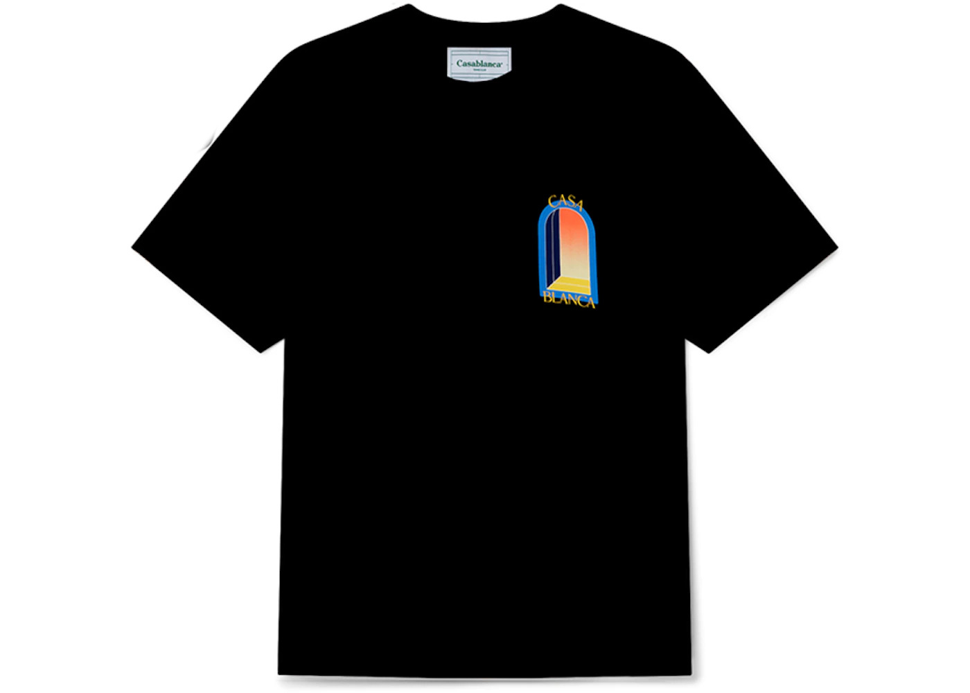 Casablanca L'Arche De Nuit T-shirt Black/Multi - 2
