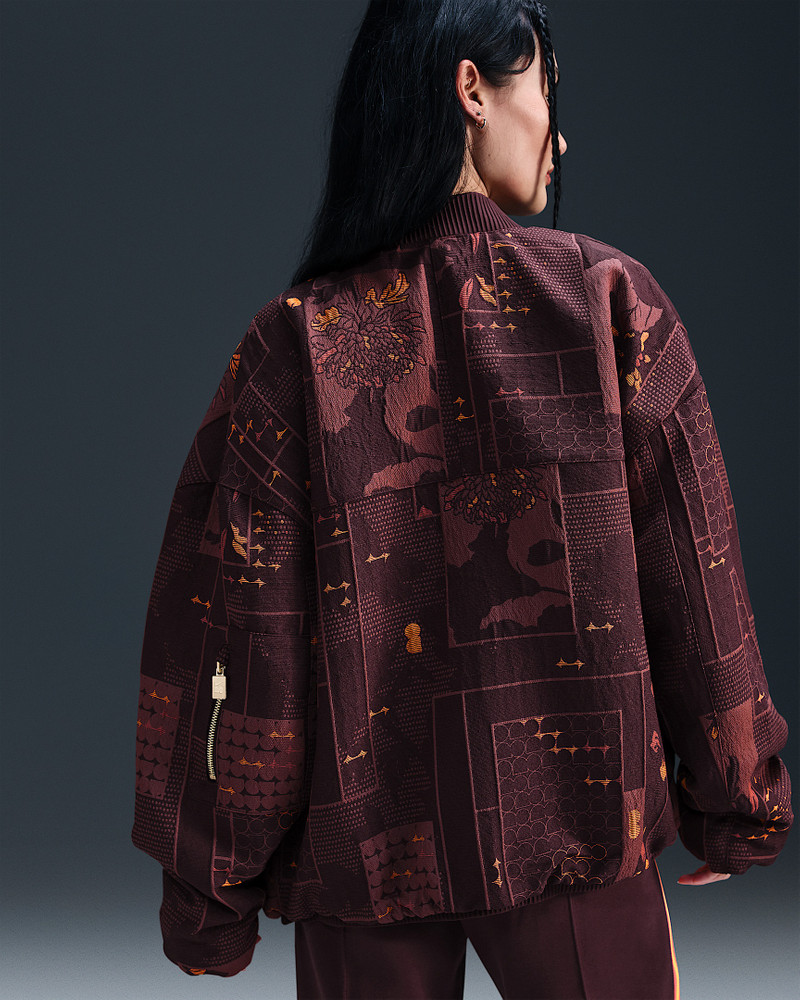 Nike Naomi Osaka Jacquard Jacket outlook