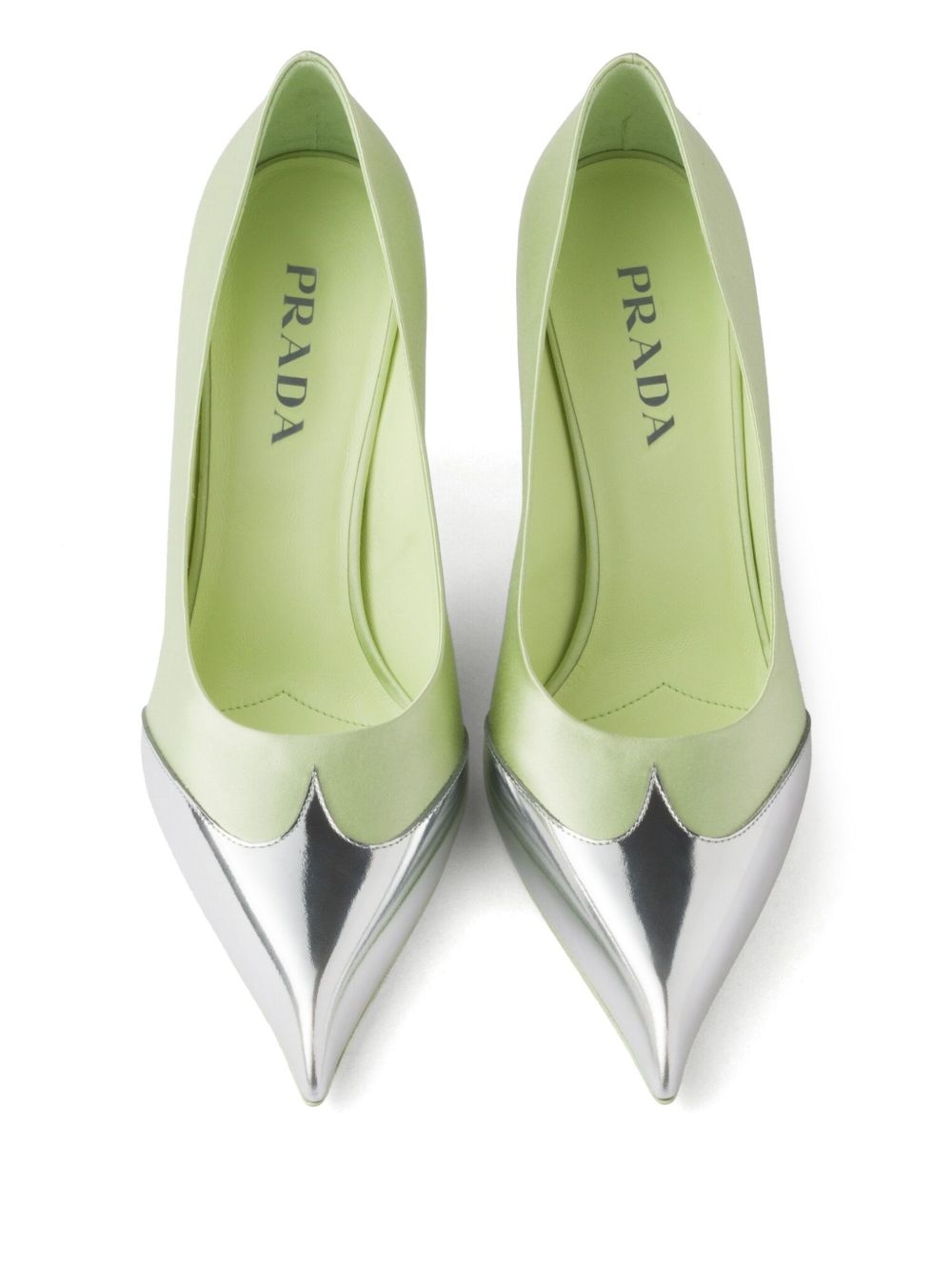 85mm satin-finish pumps - 4
